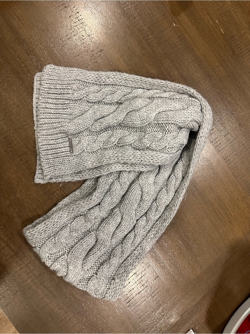 Michael kors grey Scarf
